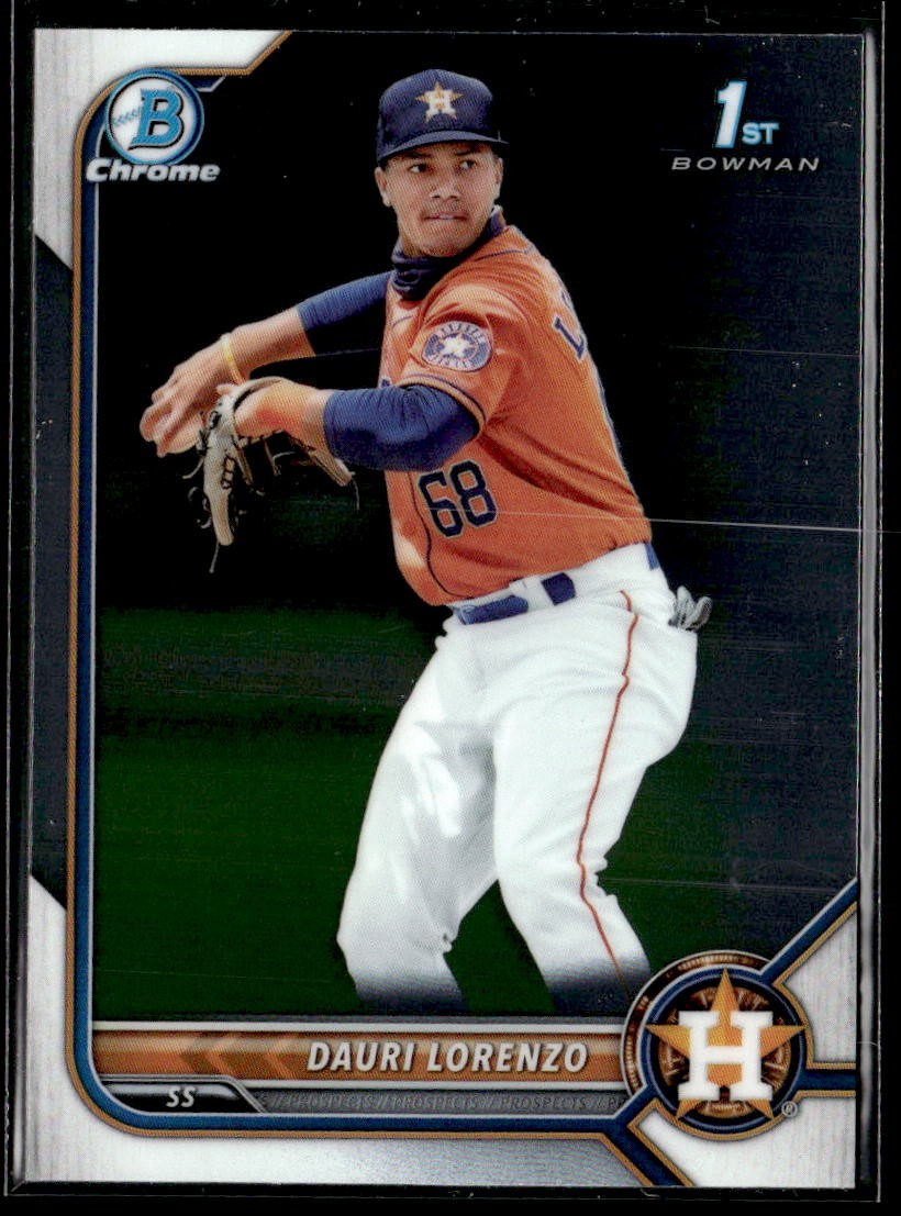 2022 Bowman Dauri Lorenzo Chrome Prospects