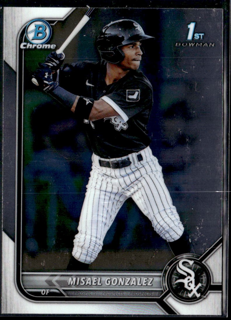 2022 Bowman Misael Gonzalez Chrome Prospects