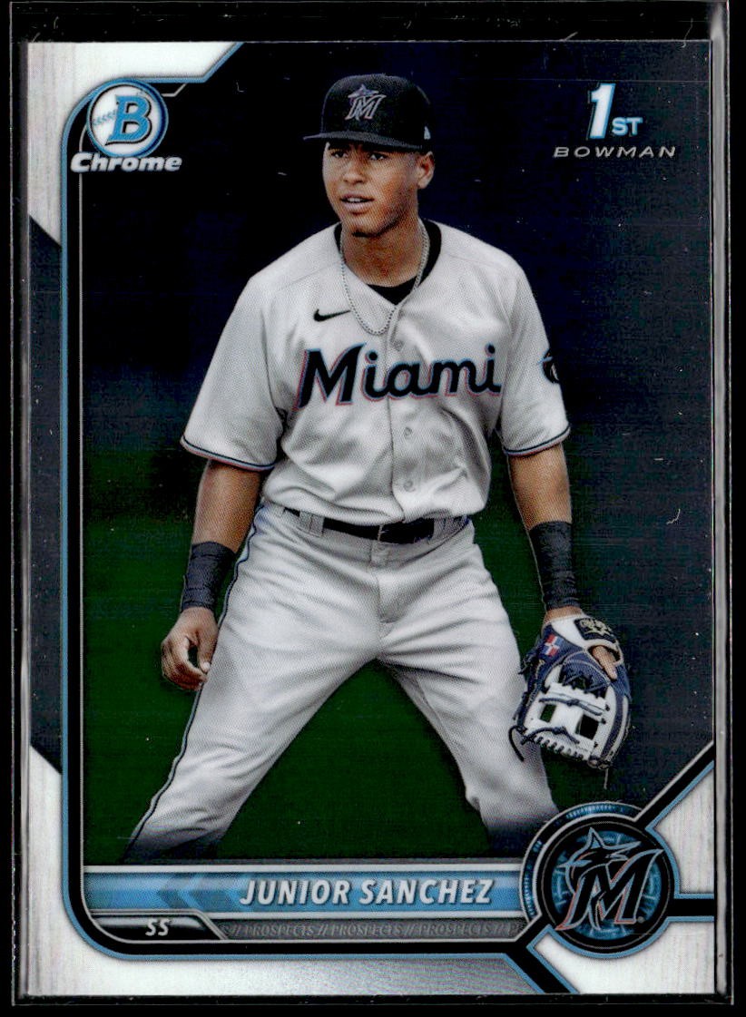 2022 Bowman Junior Sanchez Chrome Prospects