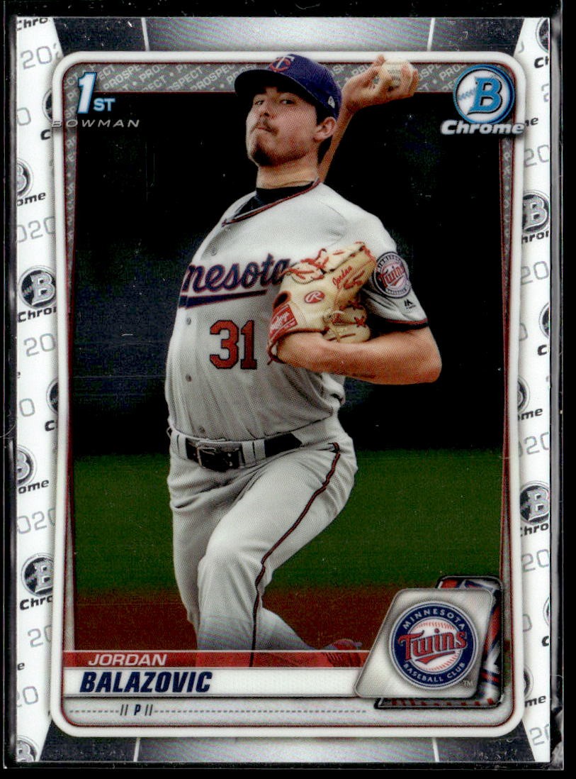 2020 Bowman Jordan Balazovic Chrome Prospects