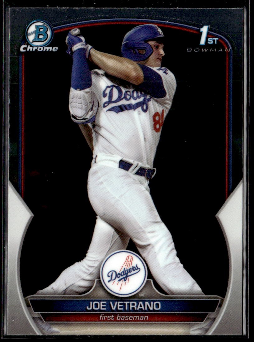 2023 Bowman Draft Joe Vetrano Chrome