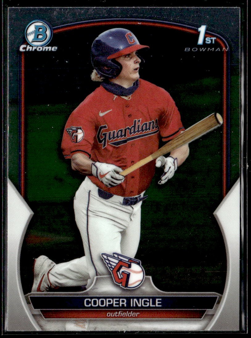 2023 Bowman Draft Cooper Ingle Chrome