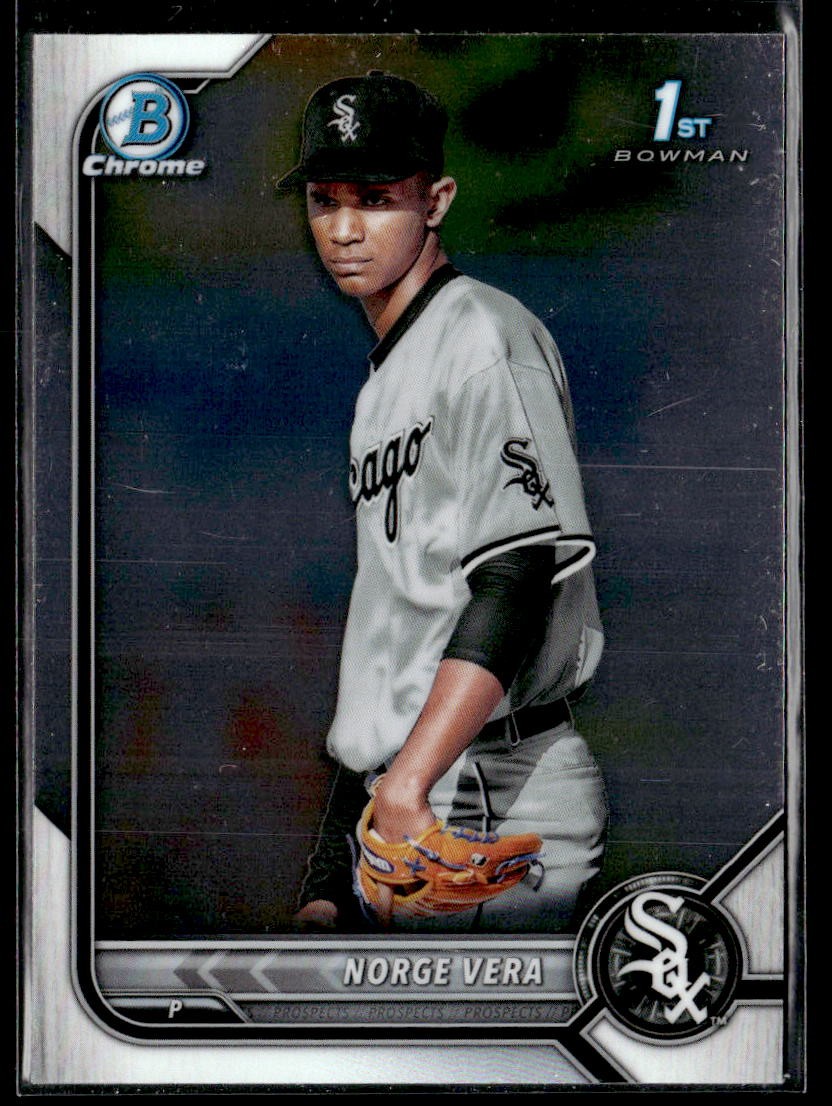 2022 Bowman Norge Vera Chrome Prospects