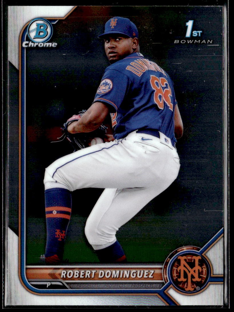 2022 Bowman Robert Dominguez Chrome Prospects