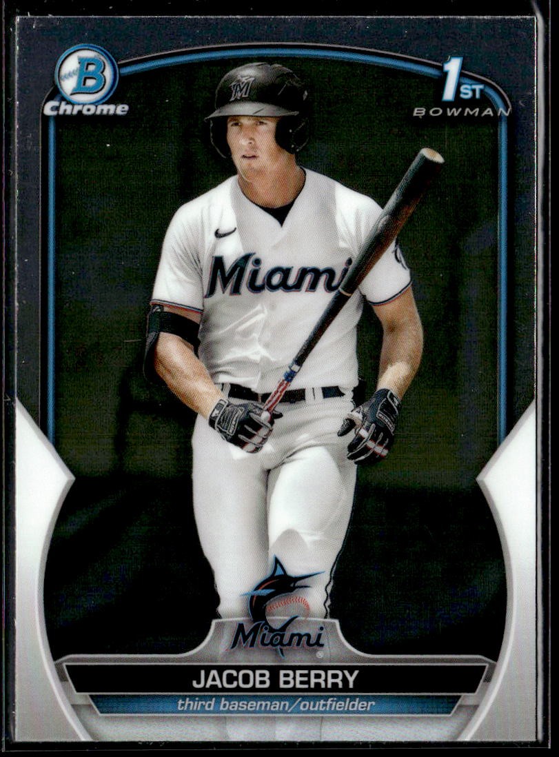 2023 Bowman Jacob Berry Chrome Prospects