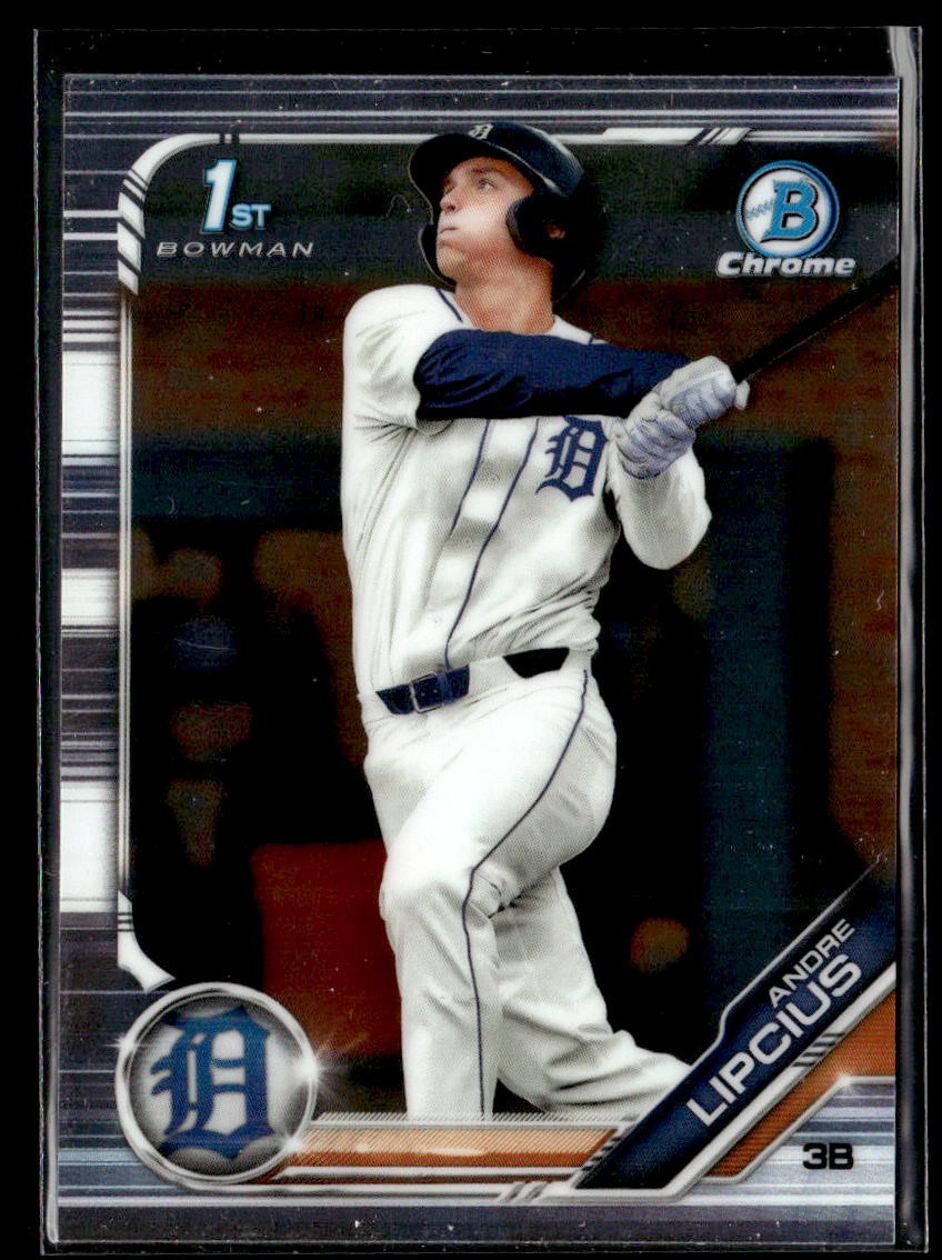 2019 Bowman Draft Andre Lipcius Chrome