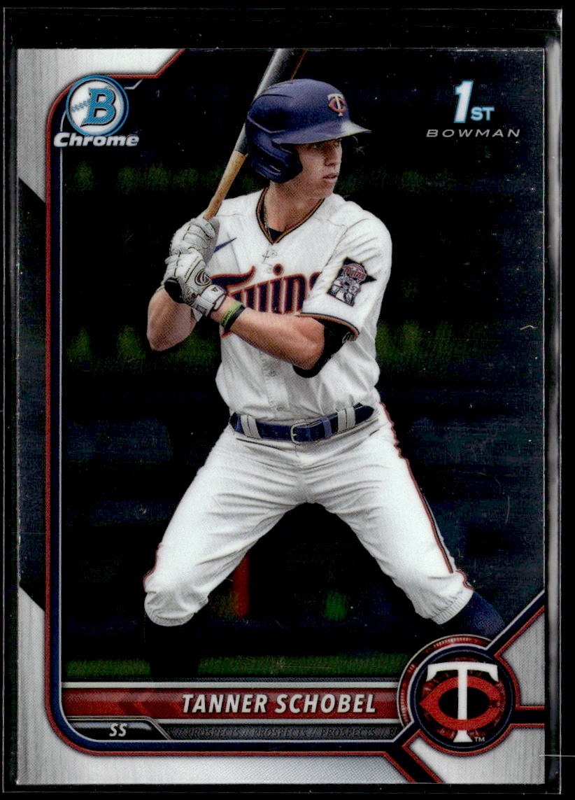 2022 Bowman Draft Tanner Schobel Chrome
