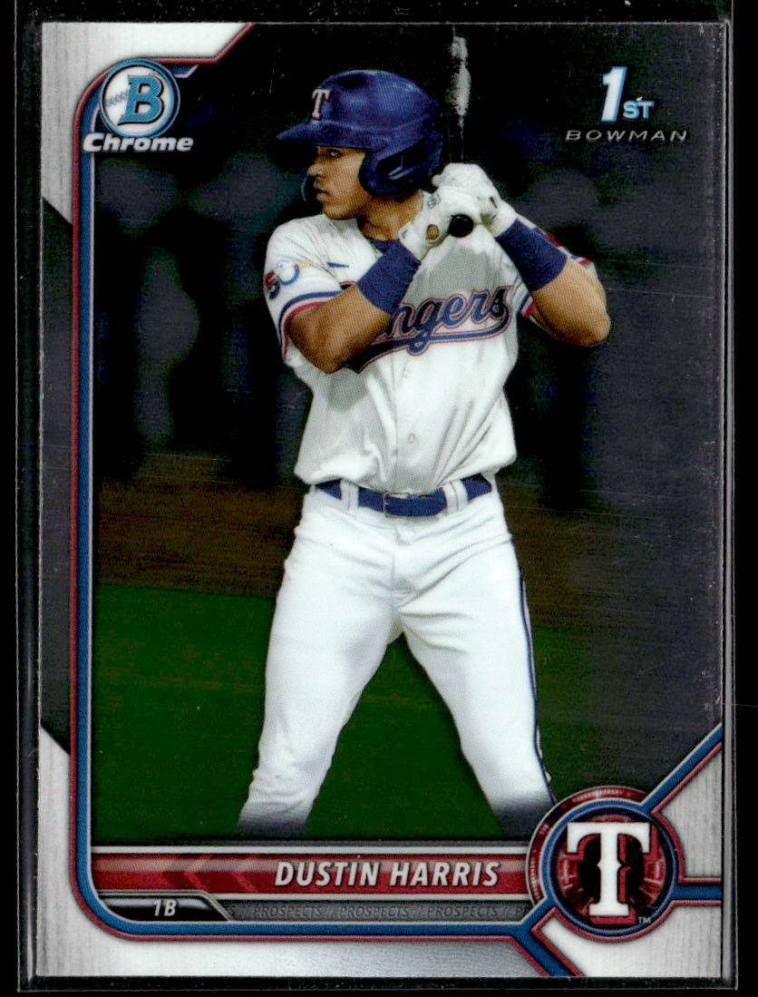2022 Bowman Dustin Harris Chrome Prospects