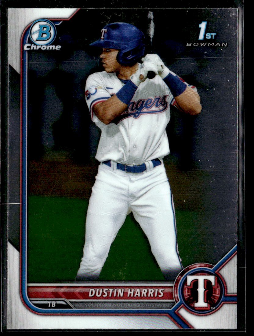2022 Bowman Dustin Harris Chrome Prospects