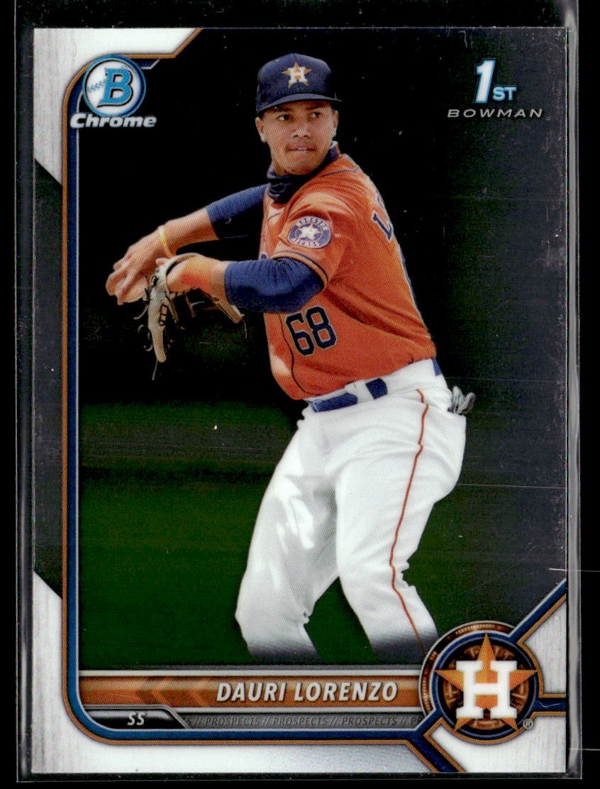 2022 Bowman Dauri Lorenzo Chrome Prospects