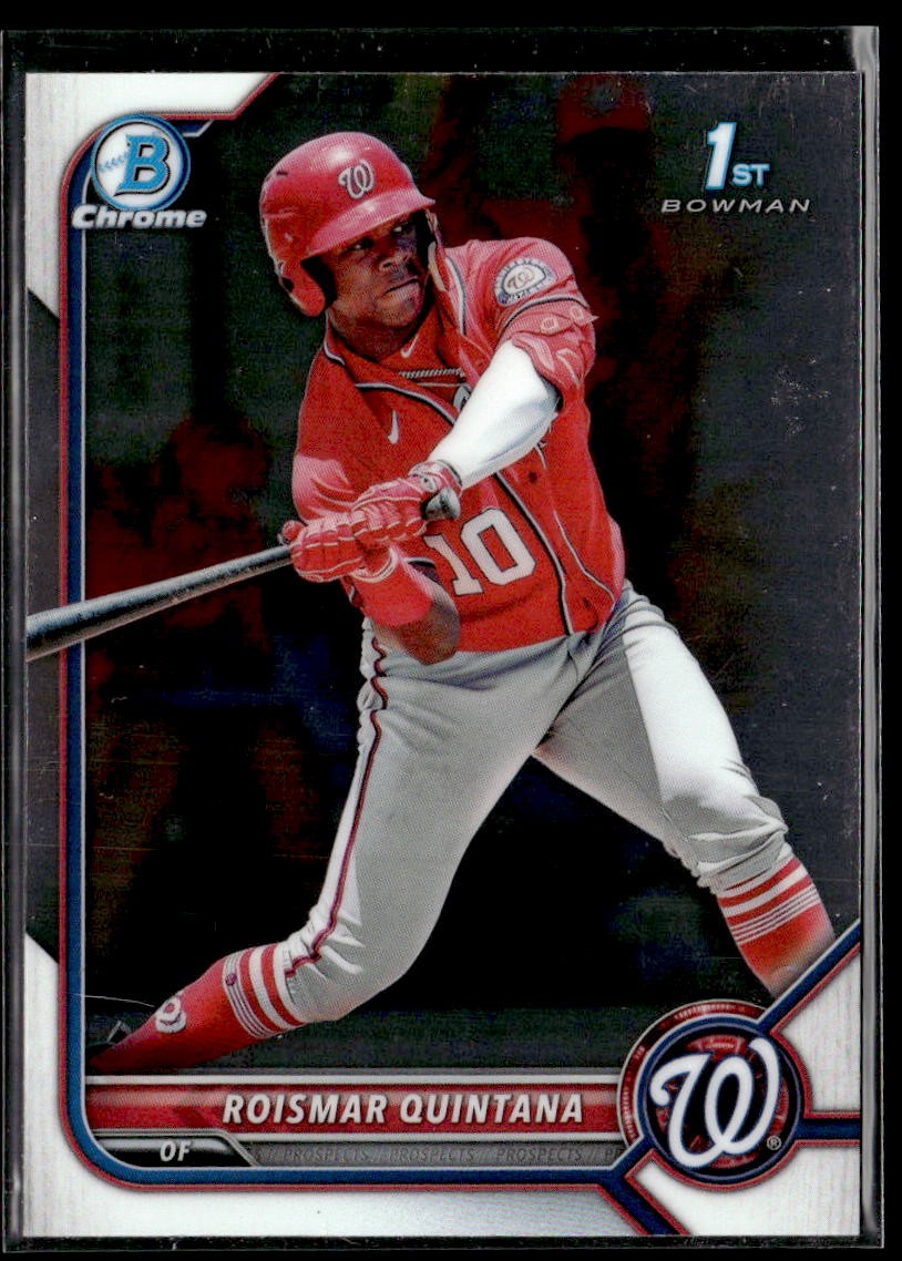 2022 Bowman Roismar Quintana Chrome Prospects