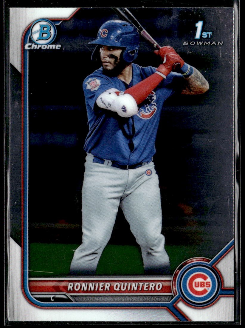 2022 Bowman Ronnier Quintero Chrome Prospects