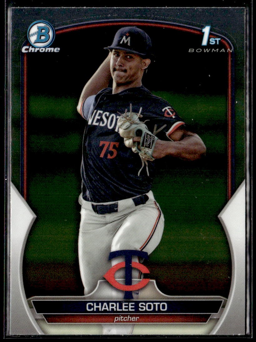2023 Bowman Draft Charlee Soto Chrome
