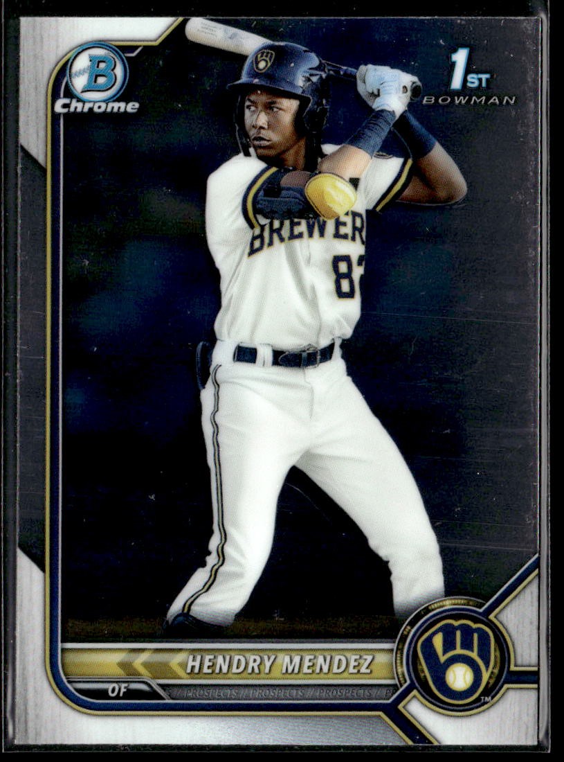 2022 Bowman Hendry Mendez Chrome Prospects