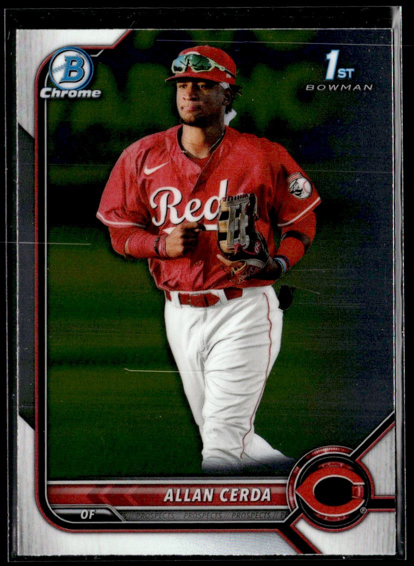 2022 Bowman Allan Cerda Chrome Prospects