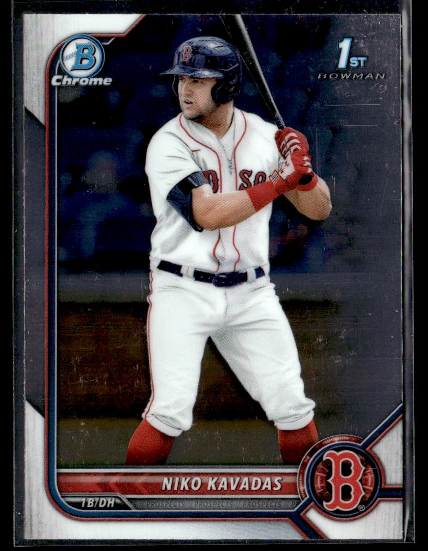 2022 Bowman Niko Kavadas Chrome Prospects
