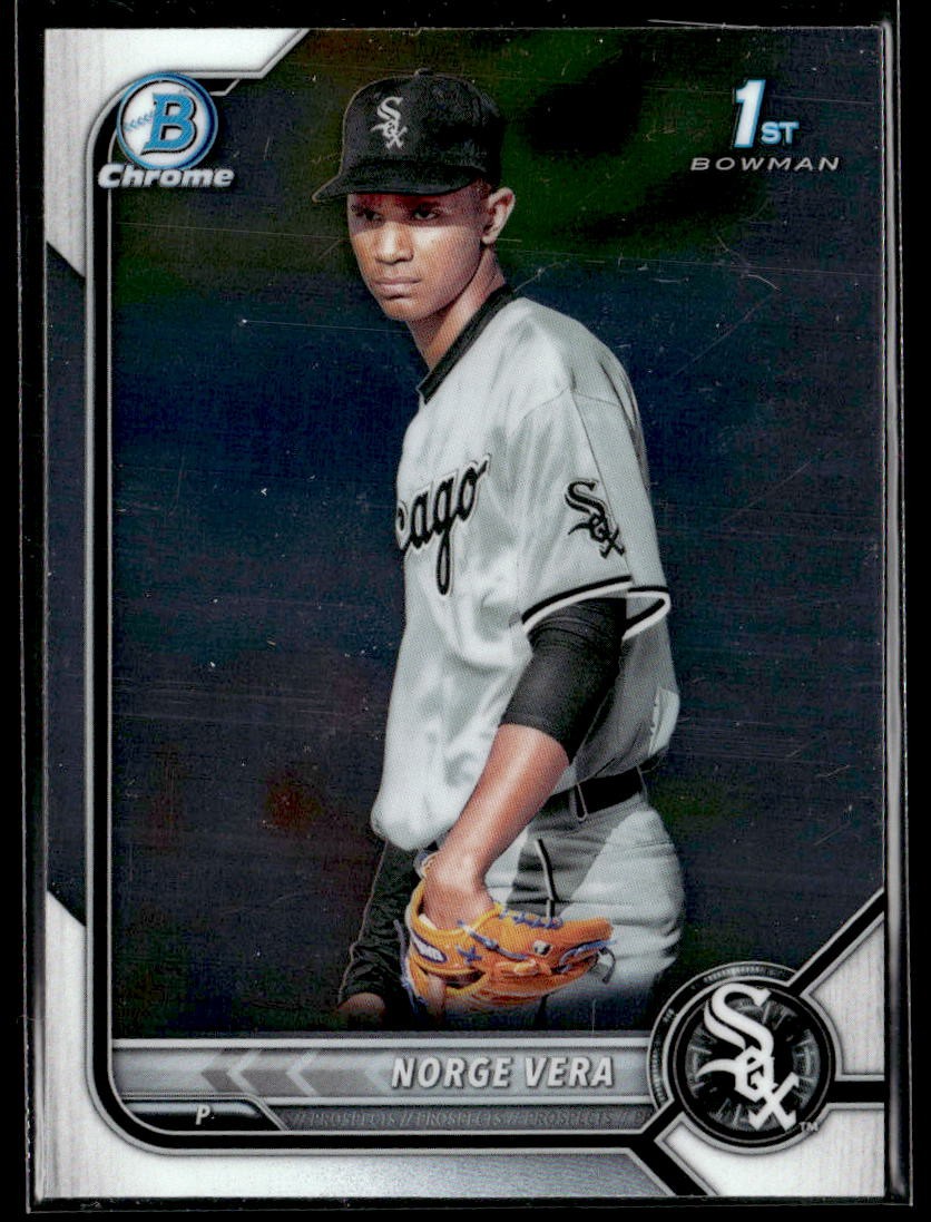 2022 Bowman Norge Vera Chrome Prospects