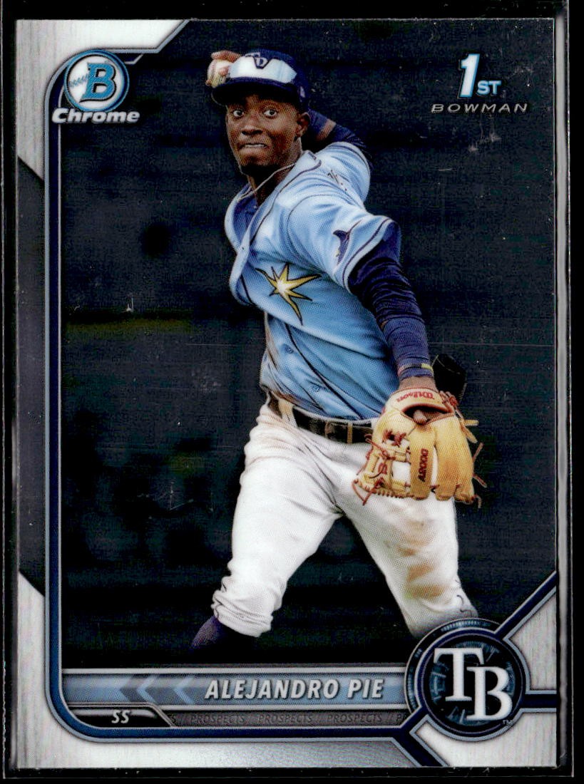 2022 Bowman Alejandro Pie Chrome Prospects