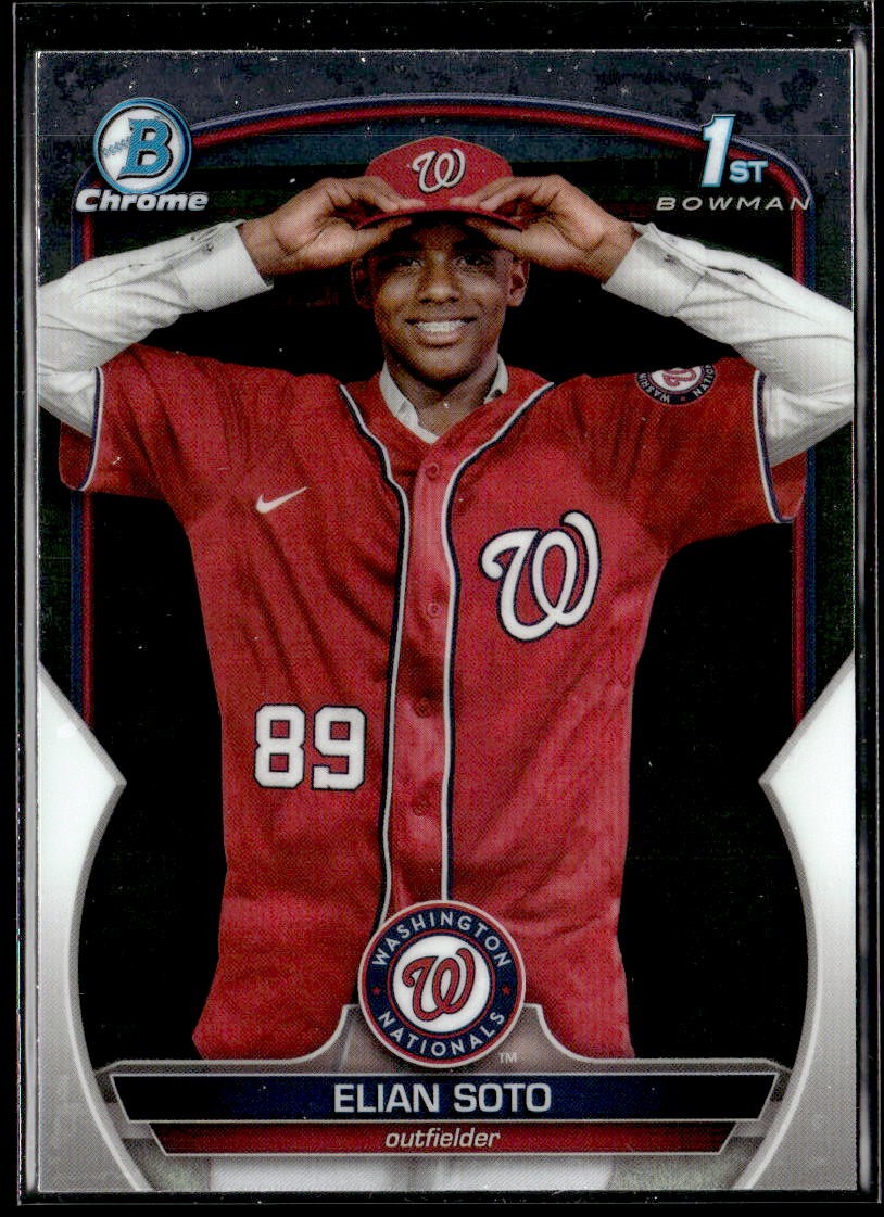 2023 Bowman Chrome Elian Soto Prospects