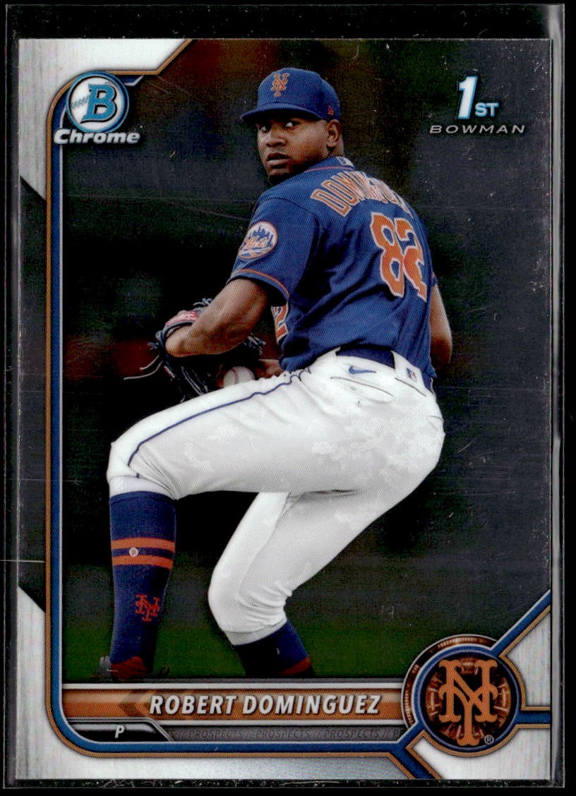 2022 Bowman Robert Dominguez Chrome Prospects