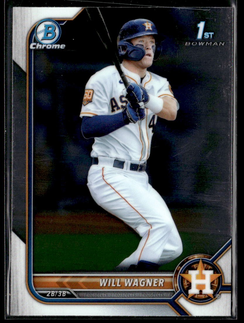 2022 Bowman Will Wagner Chrome Prospects