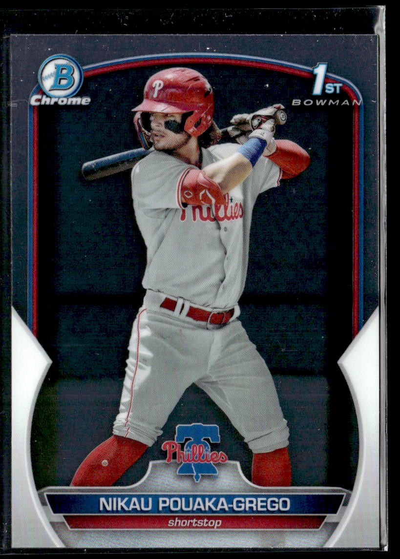 2023 Bowman Nikau Pouaka-Grego Chrome Prospects