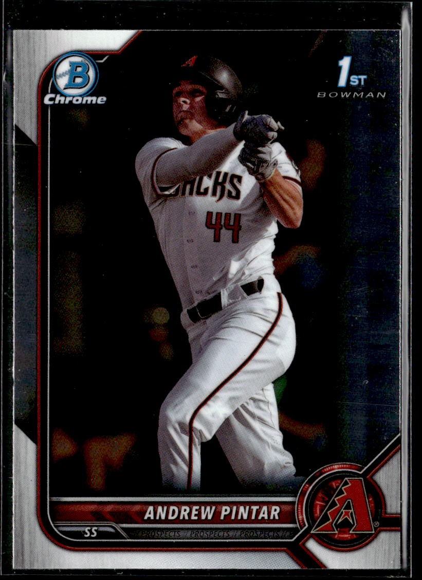 2022 Bowman Draft Andrew Pintar Chrome