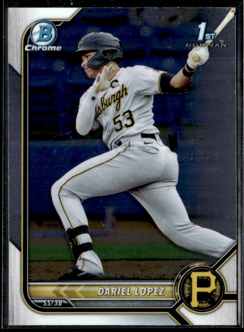 2022 Bowman Dariel Lopez Chrome Prospects