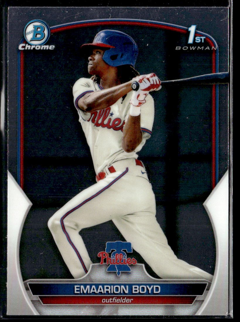 2023 Bowman Emaarion Boyd Chrome Prospects