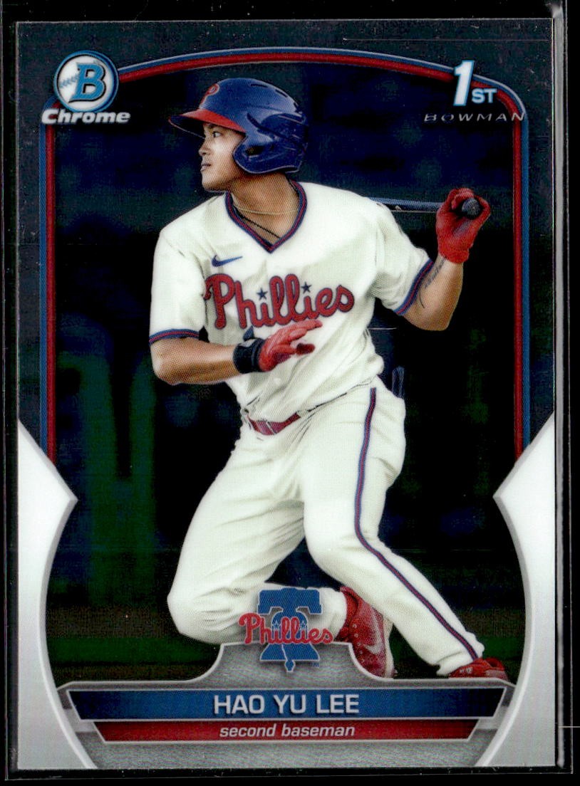 2023 Bowman Hao Yu Lee Chrome Prospects