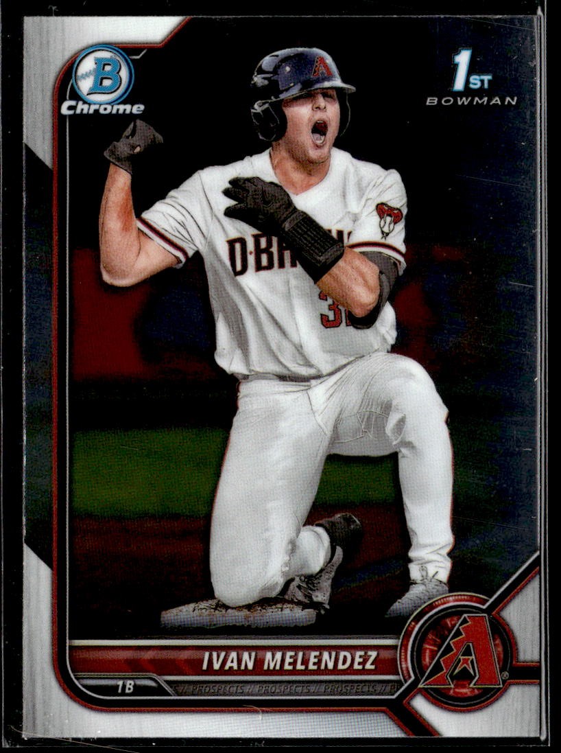 2022 Bowman Draft Ivan Melendez Chrome