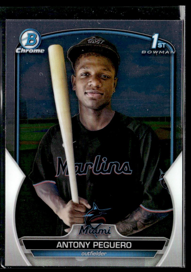 2023 Bowman Antony Peguero Chrome Prospects