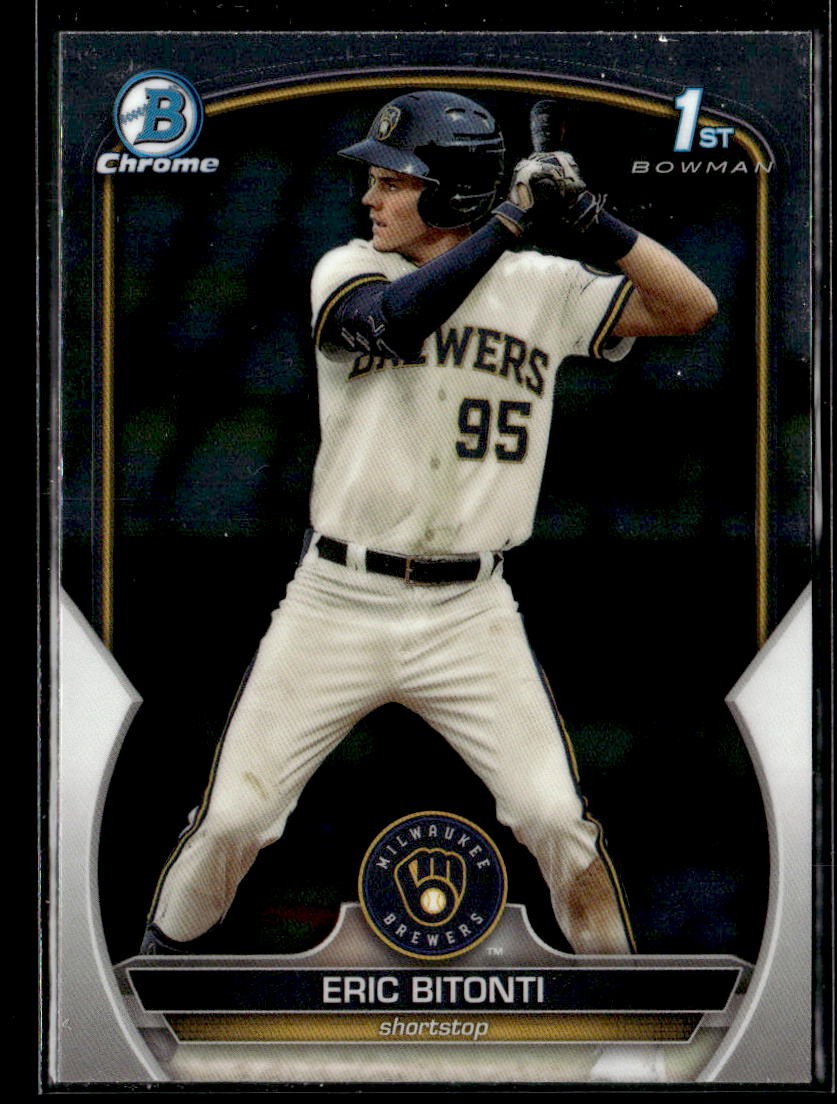 2023 Bowman Draft Eric Bitonti Chrome