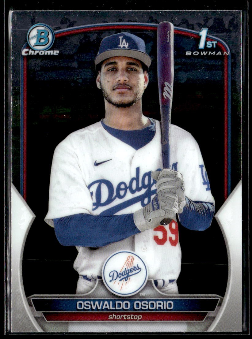 2023 Bowman Chrome Oswaldo Osorio Prospects