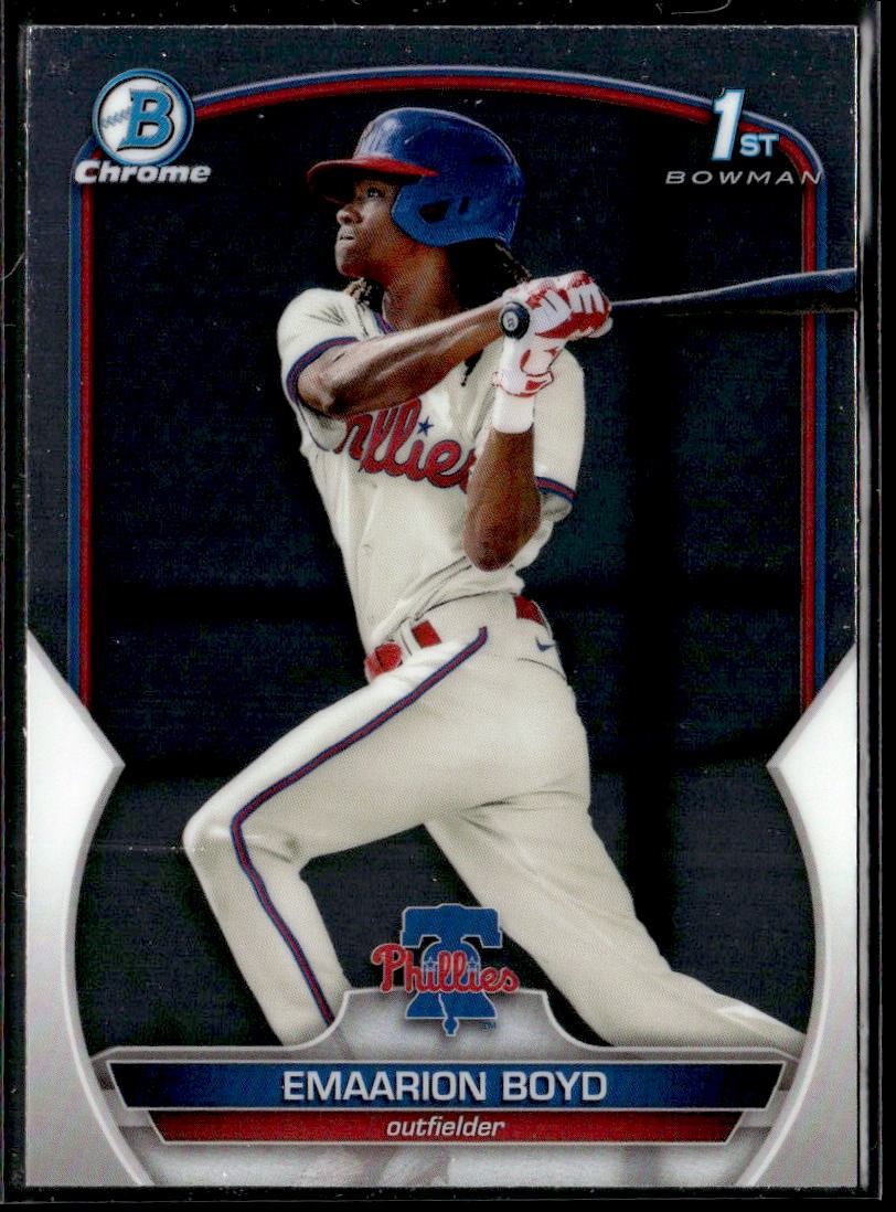 2023 Bowman Emaarion Boyd Chrome Prospects