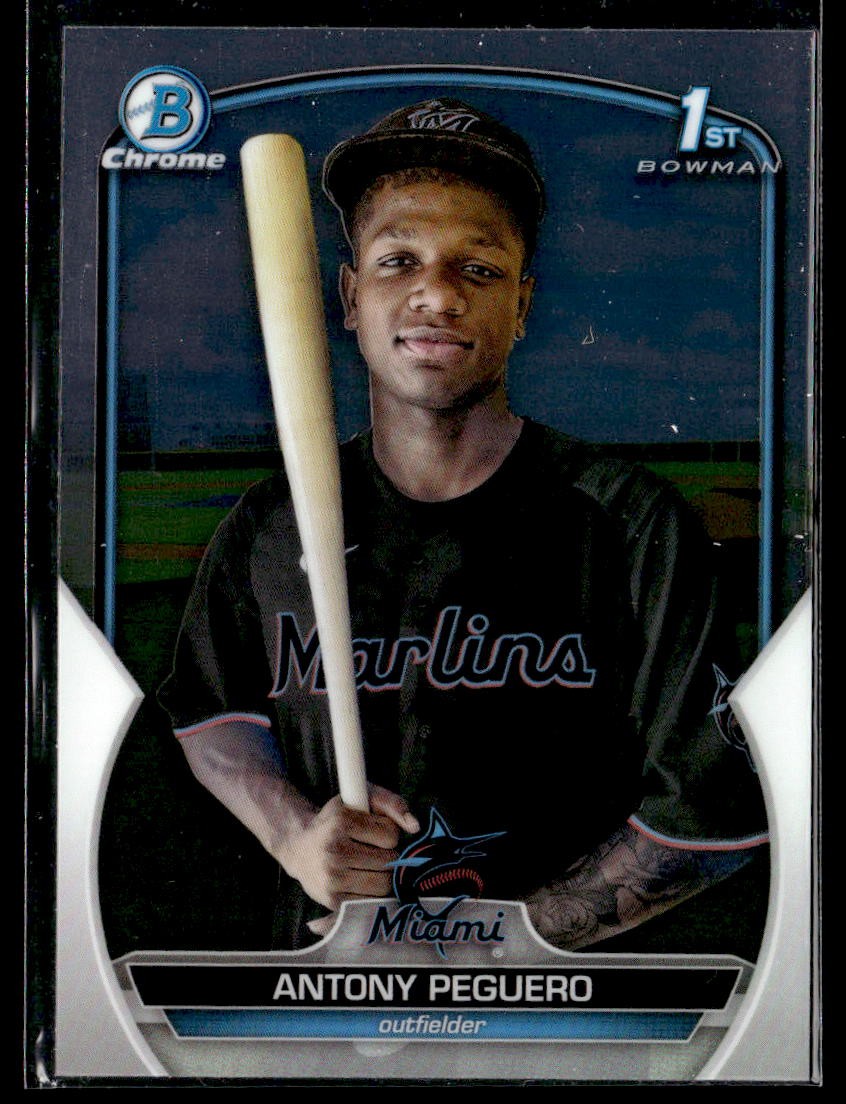 2023 Bowman Antony Peguero Chrome Prospects
