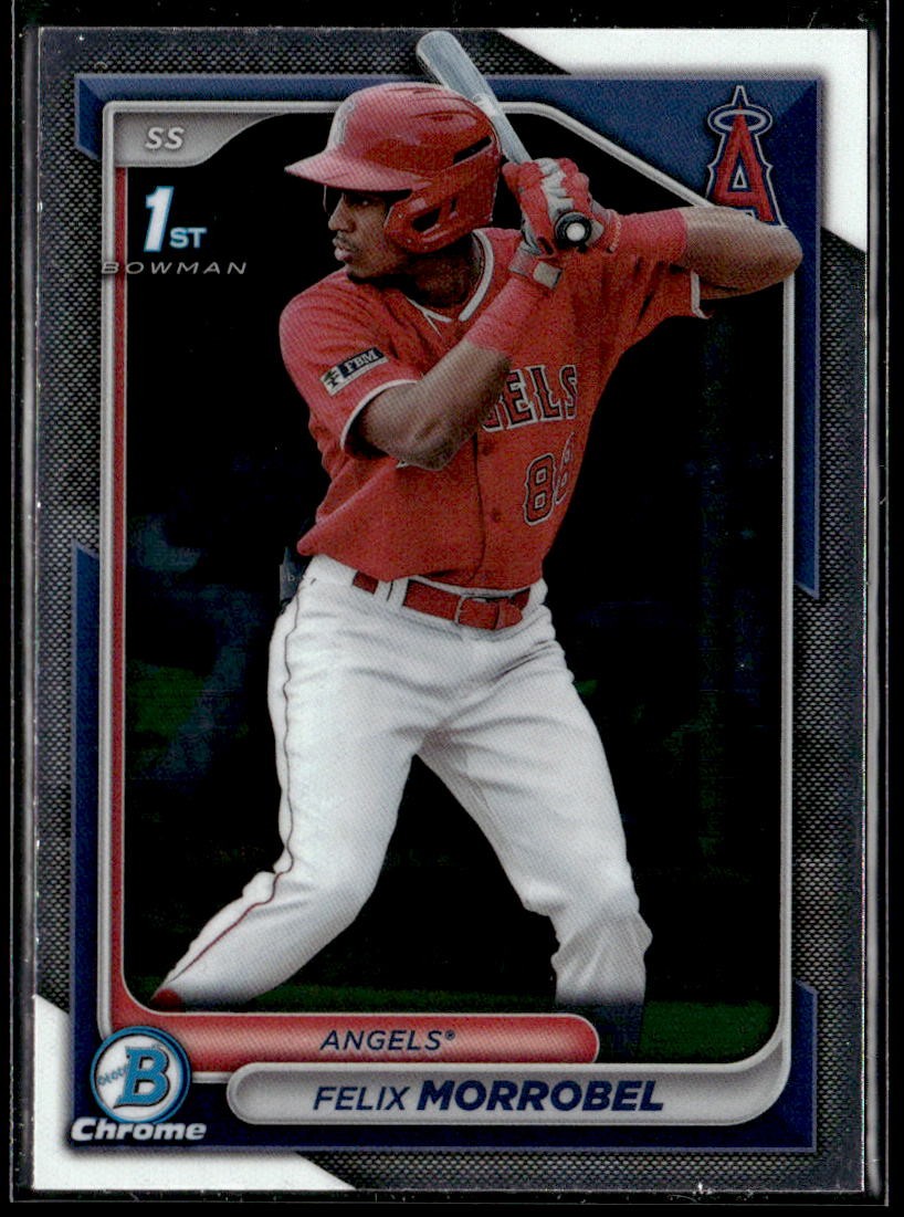 2024 Bowman Felix Morrobel Chrome Prospects