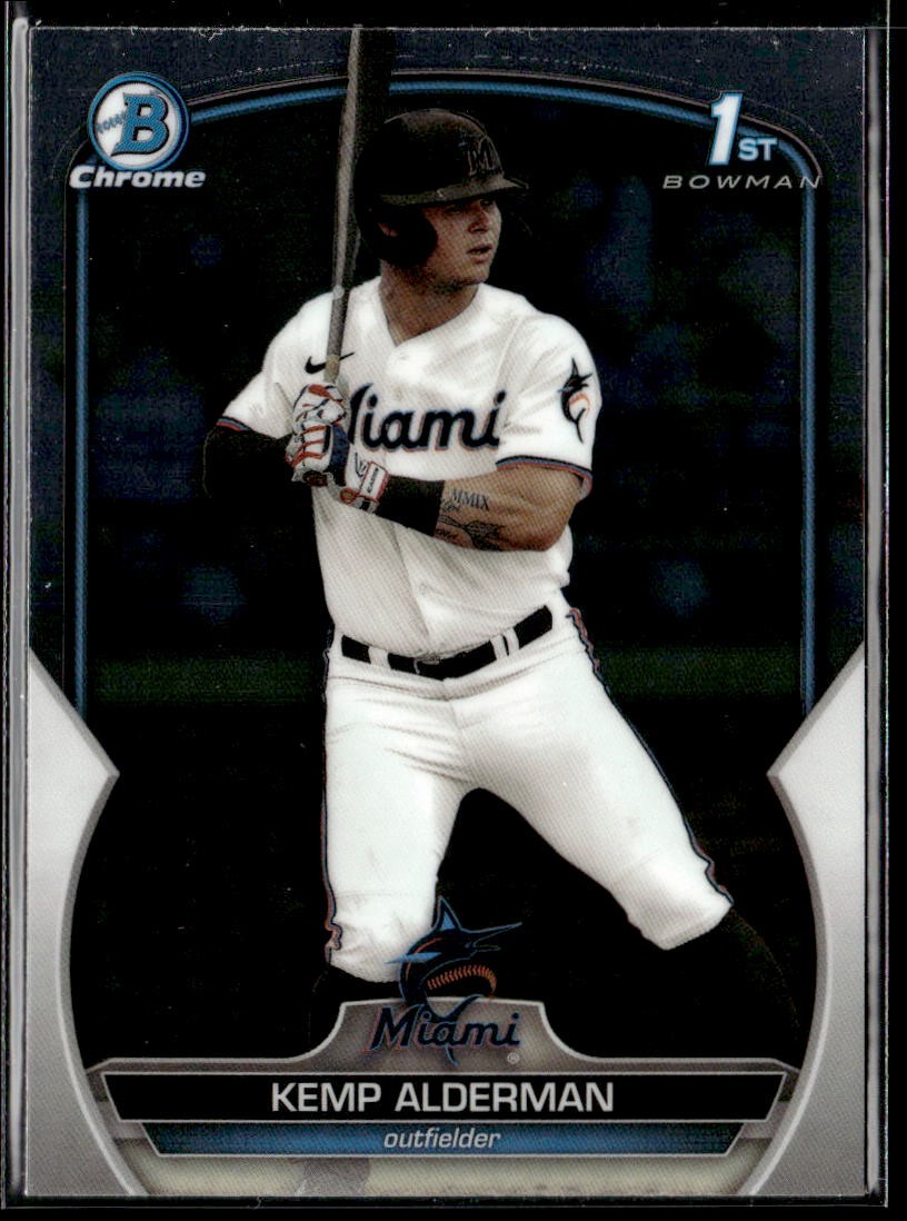 2023 Bowman Draft Kemp Alderman Chrome