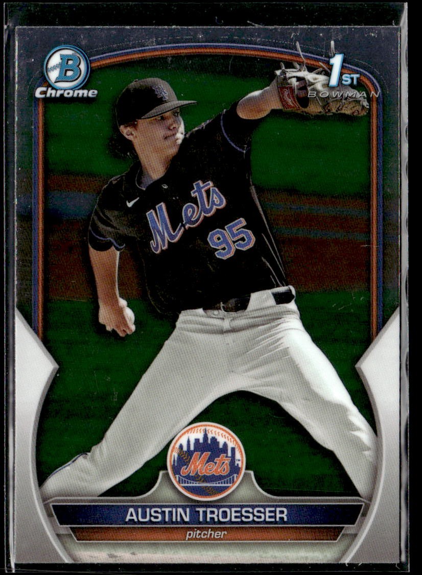 2023 Bowman Draft Austin Troesser Chrome