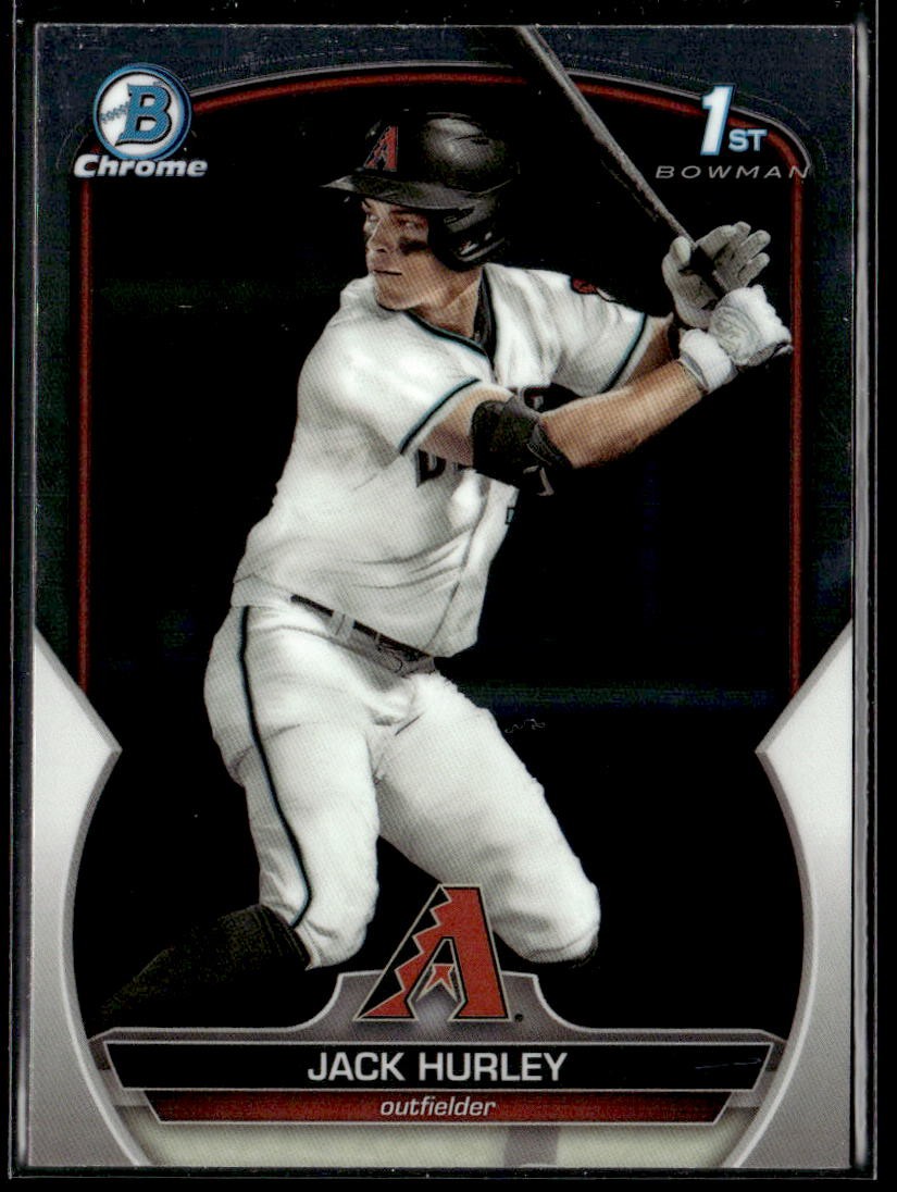 2023 Bowman Draft Jack Hurley Chrome