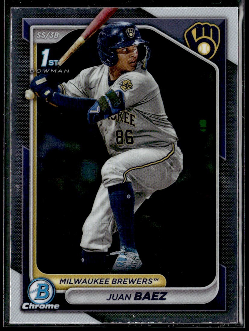2024 Bowman Chrome Juan Baez Prospects