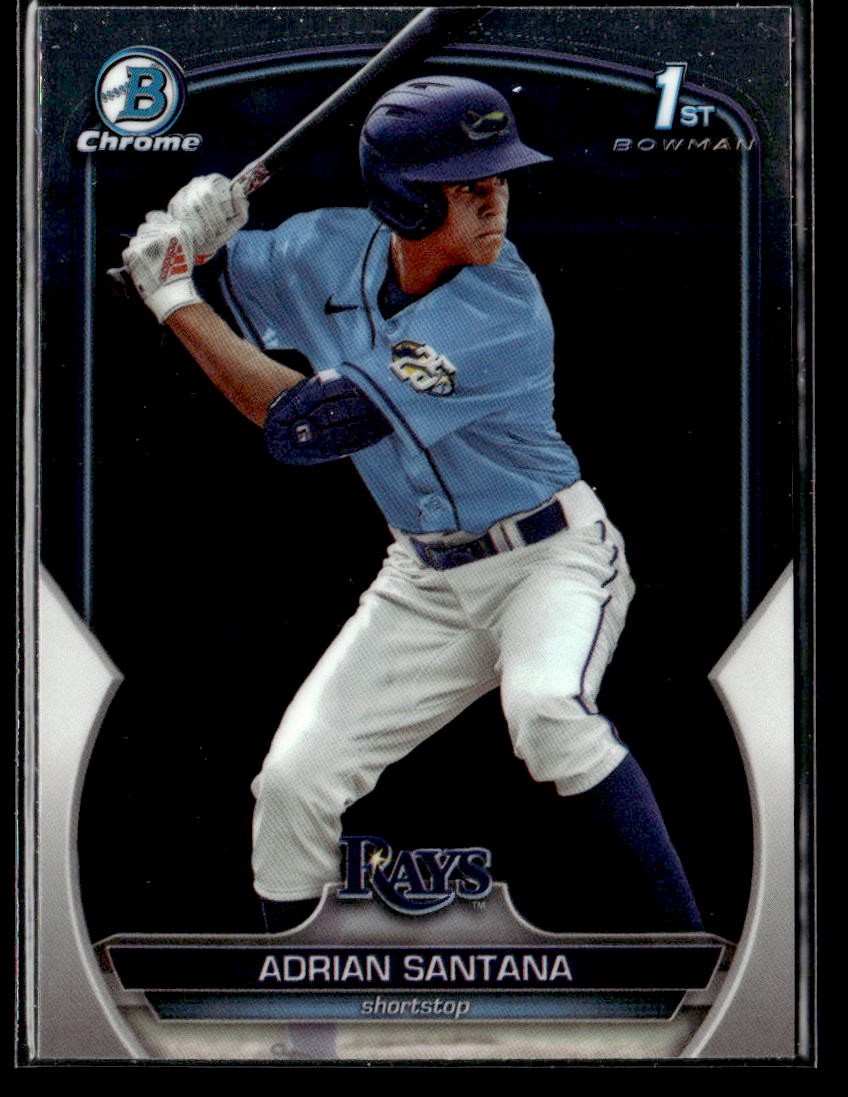2023 Bowman Draft Adrian Santana Chrome