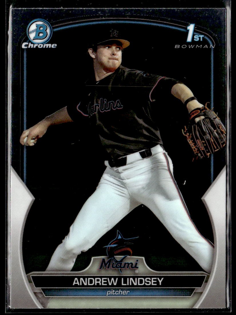 2023 Bowman Draft Andrew Lindsey Chrome