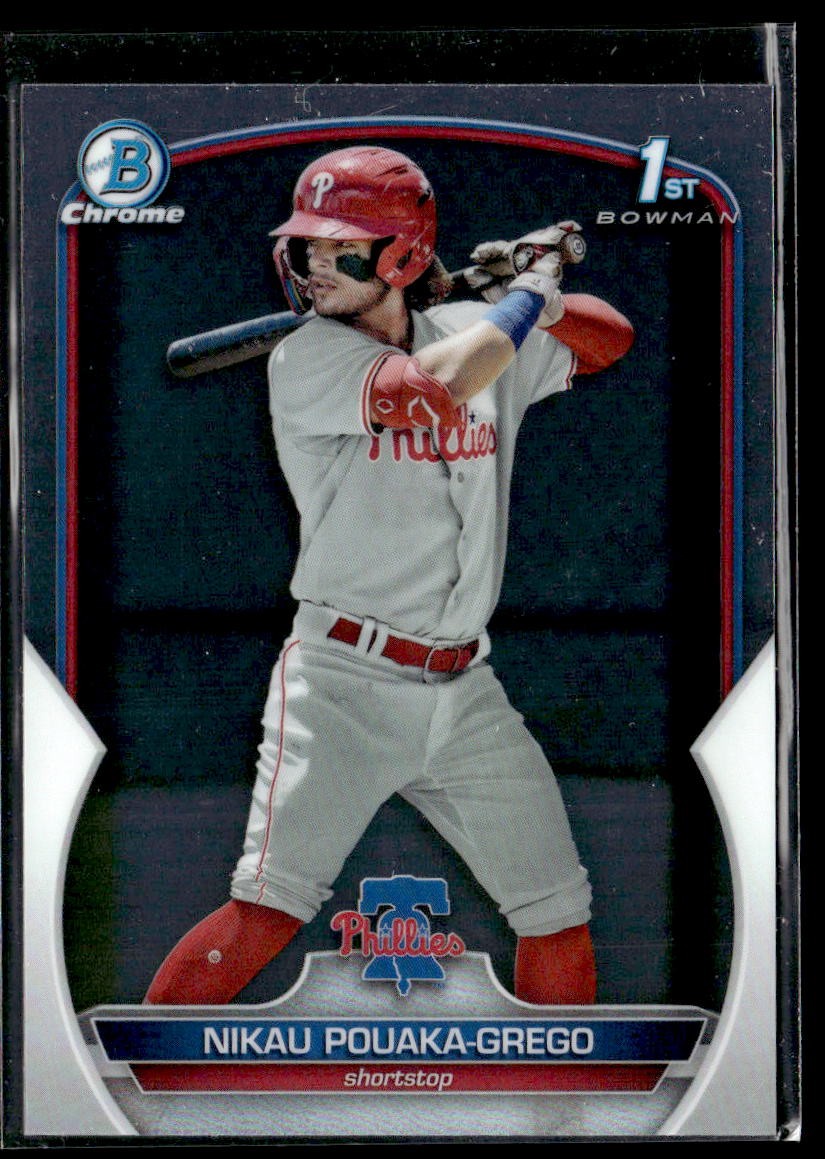 2023 Bowman Nikau Pouaka-Grego Chrome Prospects