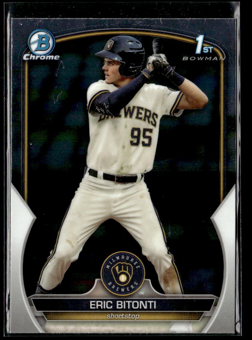 2023 Bowman Draft Eric Bitonti Chrome