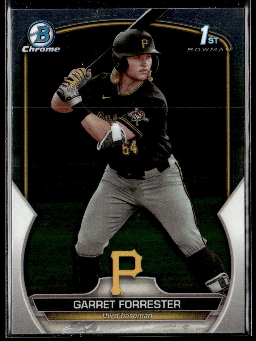 2023 Bowman Draft Garret Forrester Chrome