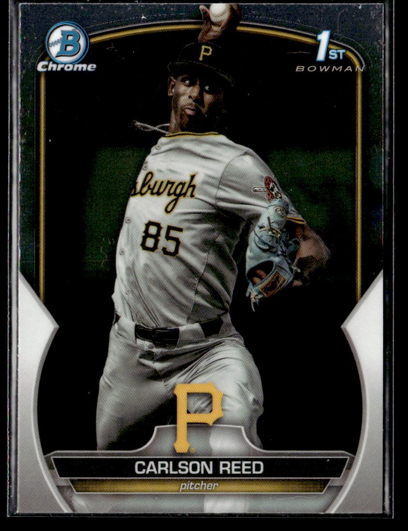 2023 Bowman Draft Carlson Reed Chrome