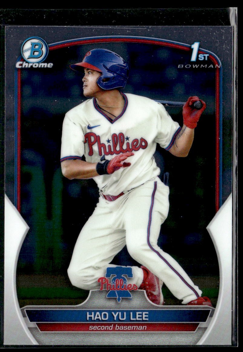 2023 Bowman Hao Yu Lee Chrome Prospects