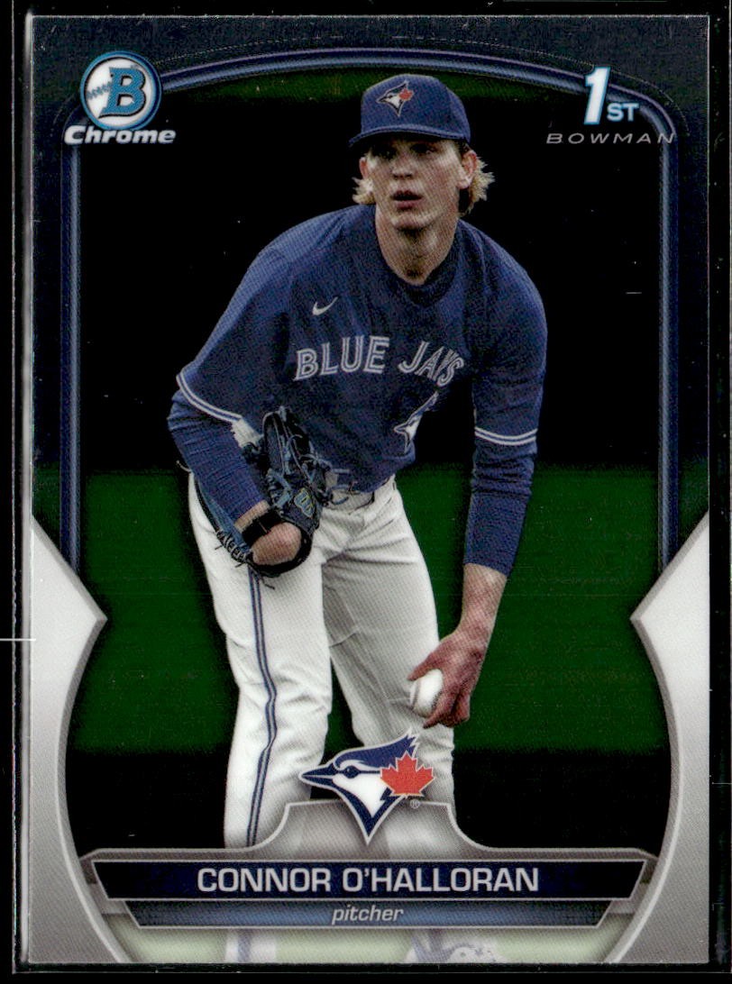 2023 Bowman Draft Connor O'Halloran Chrome