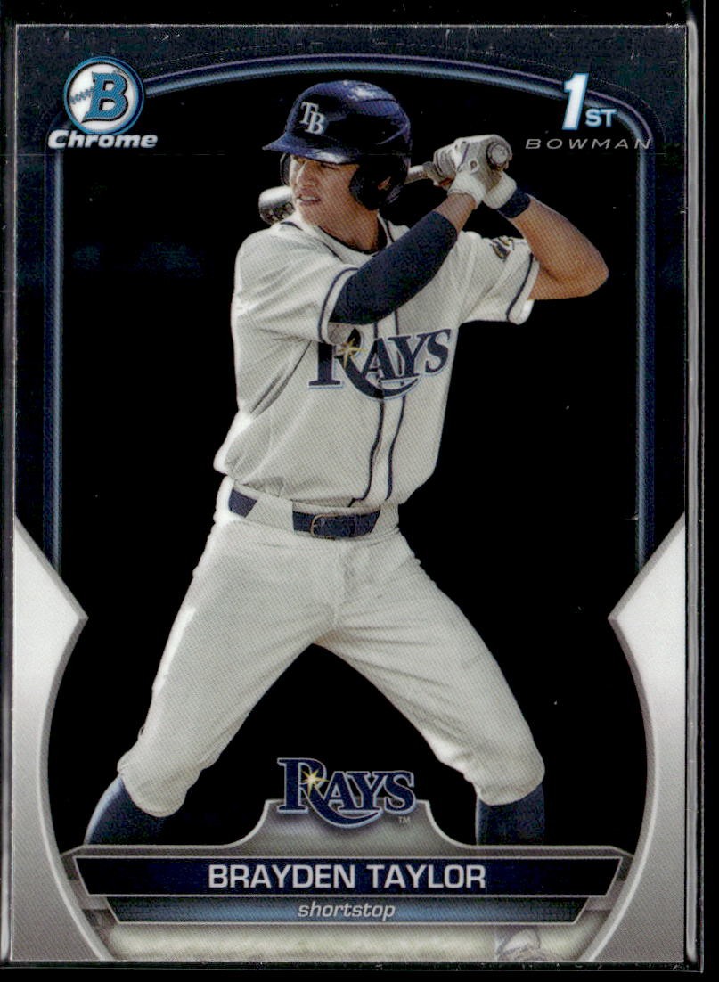 2023 Bowman Draft Brayden Taylor Chrome